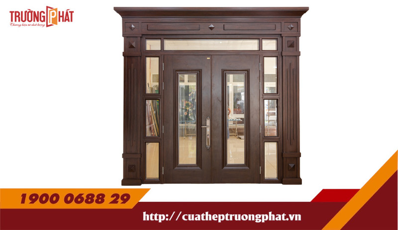 Cửa có vách